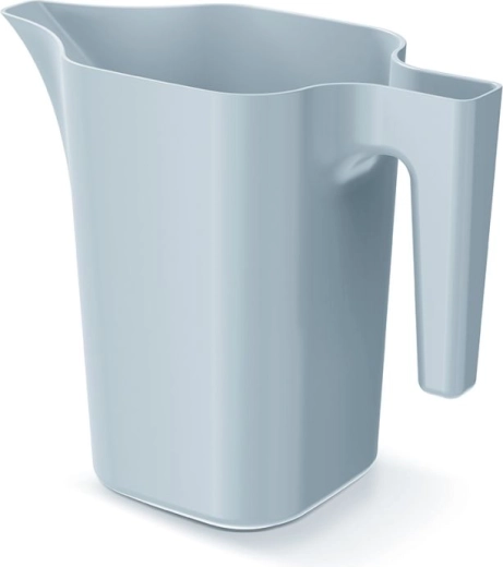 Plastisk vandkande 1,8 l lysegrå