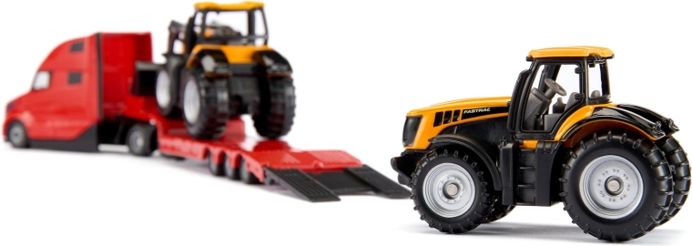 To JCB-maskiner i pakken