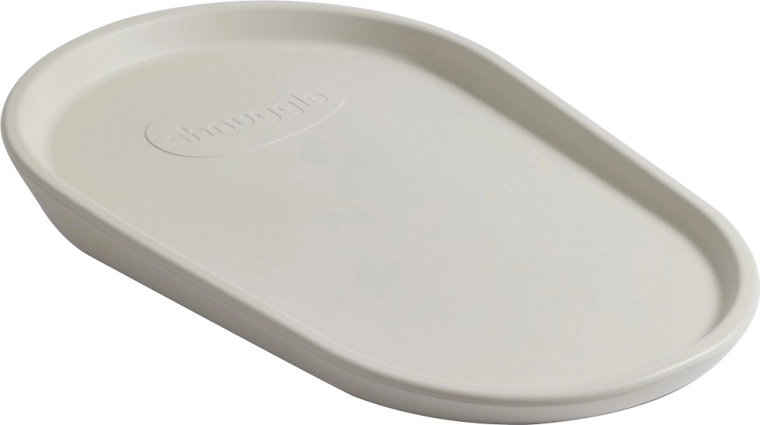 Shnuggle Squishy superblød puslemåtte cream