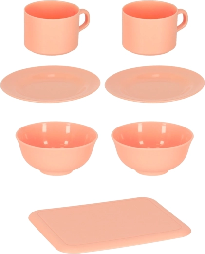 Rigt sæt af service og køkkentilbehør