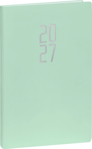Notique ugekalender Ponza 2027 mint 15 × 21 cm