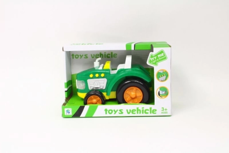 Farmer-traktor med lys og lyd
