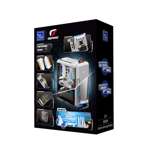 Trykte detaljer uden klistermærker