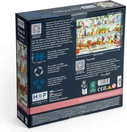House of Puzzles i høj kvalitet