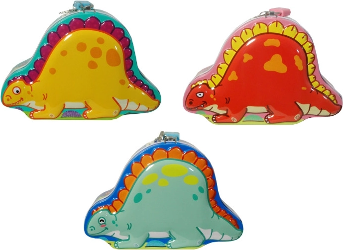 Talende sparegris dinosaur til børn