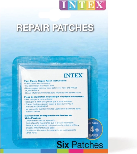 Reserveplastre til oppustelige produkter INTEX