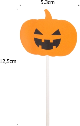 Iøjnefaldende halloween-græskar