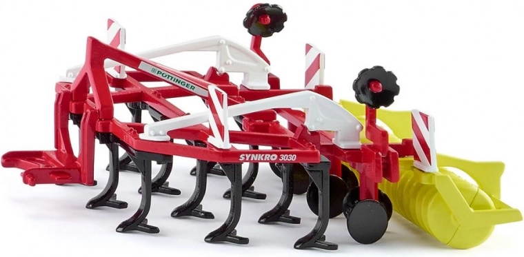 Siku Pöttinger grubber Synkro 1:32 model kultivator