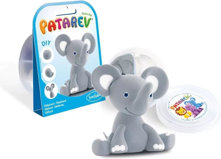 Sentosphere modelervoks Patarev i lommen elefant