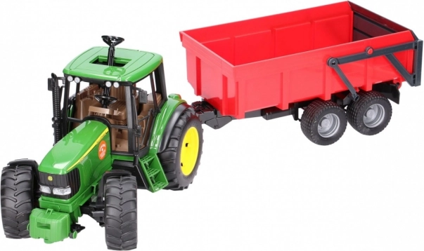 Detaljeret model i målestoksforholdet 1:16