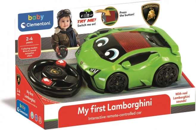 Min første fjernstyrede Lamborghini
