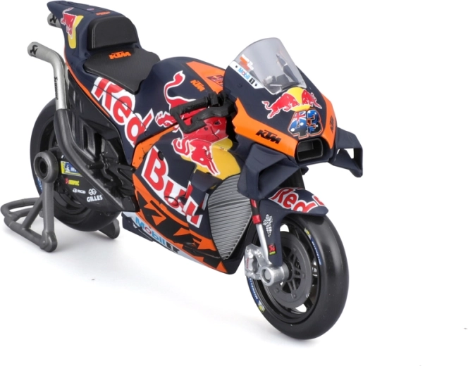 Maisto motorcykel Red Bull KTM Factory Racing RC16 2023 #43 Jack Miller 1:18