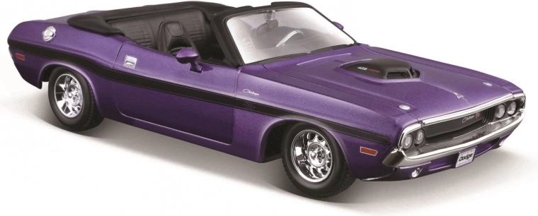 Bilmodel 1970 DODGE CHALLENGER R/T cabriolet 1:24