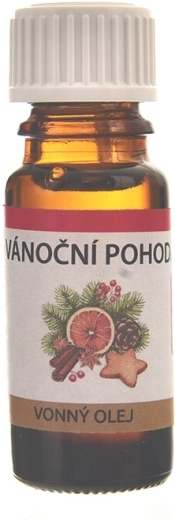 Duftolie til aromalampe Julehygge 10 ml