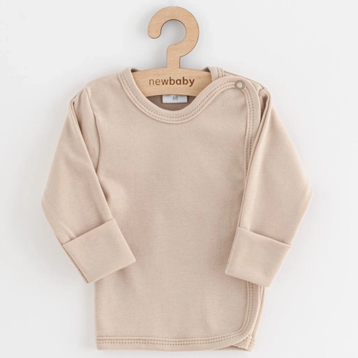 Babyundertrøje New Baby Classic II lysebeige 56 (0–3 m)