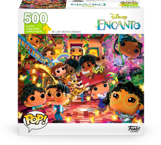 Puslespil POP! Encanto 500 brikker