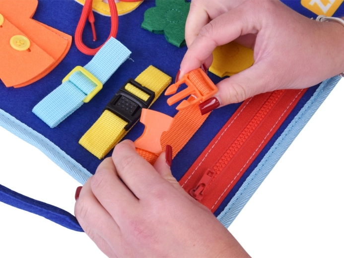 Udvikling af finmotorik og selvstændighed