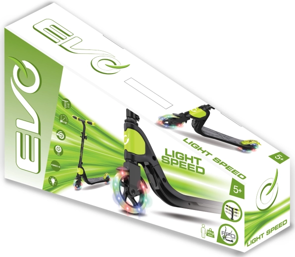 Lysende hjul for ekstra sjov og synlighed