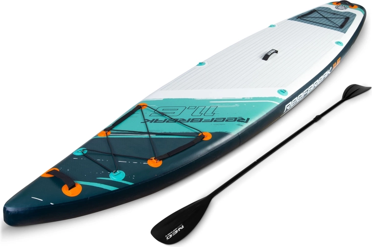 Stiv og let Drop Stitch Light-konstruktion