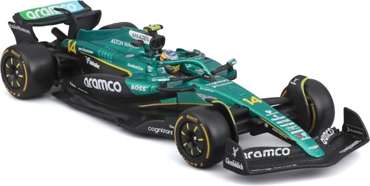 Autentisk udseende af Aston Martin AMR25