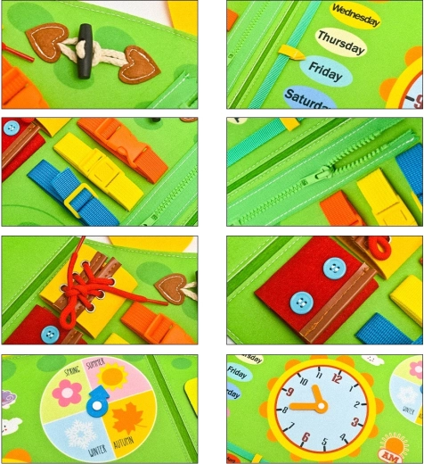 Første læring af tid, tal og kalender