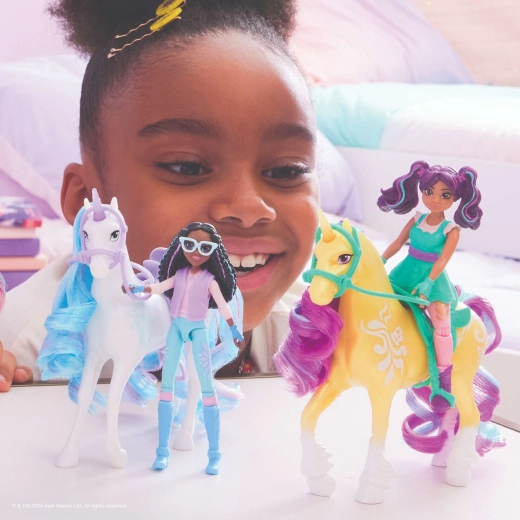 Bevægelig dukke Layla