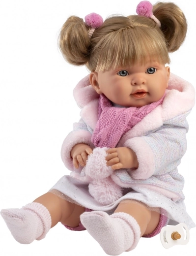 Interaktiv gråd ved fjernelse af sut