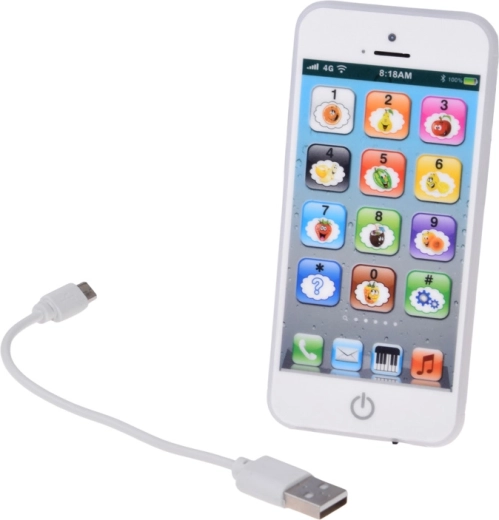 Genopladeligt batteri og opladning via micro USB