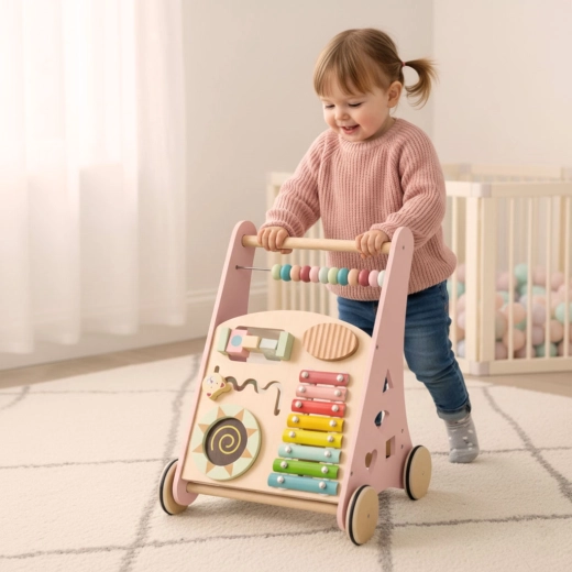 Stabil støtte til de første skridt