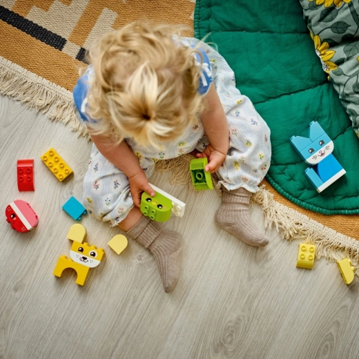 Store dele til små hænder