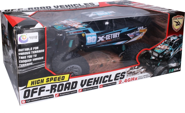 RC-buggy X-Cetury med fjernbetjening, 49 cm