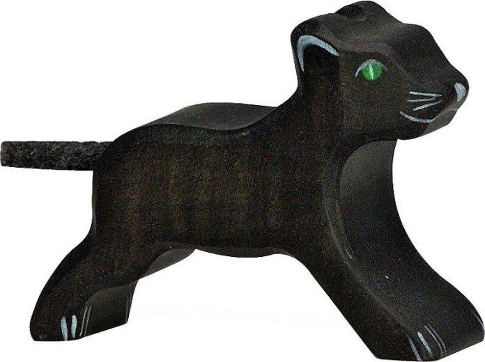 Holztiger lille panter - 1 stk.