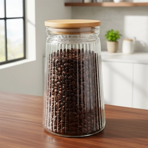 Robust og elegant borosilikatglas