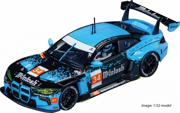 Bil til racerbane Hybrid BMW M4 GT3 Walkenhorst 1:50 med USB‑C