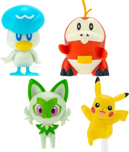 Fire populære Pokémoner i ét sæt