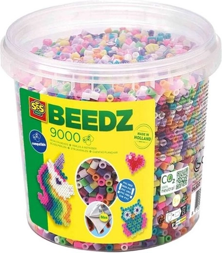 SES Beedz moderigtige strygeperler – mix 9000 stk.