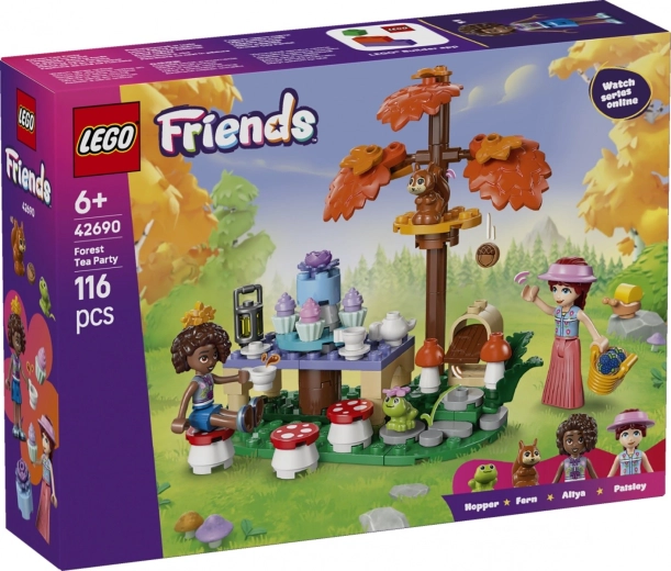 LEGO Friends Aften-tehygge i skoven