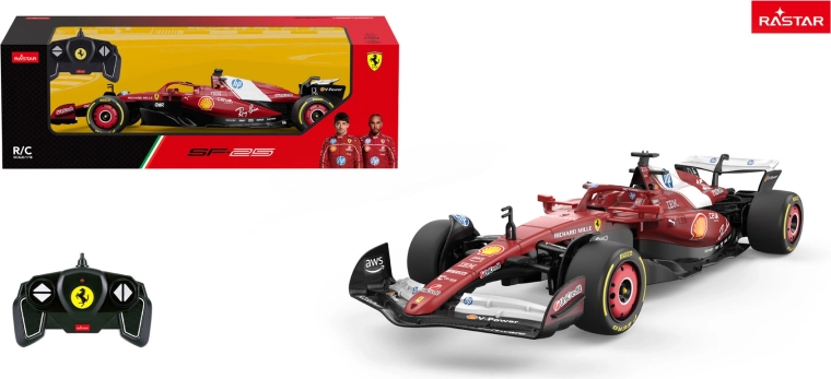 RC-bil Ferrari SF-25 1:18 rød Rastar