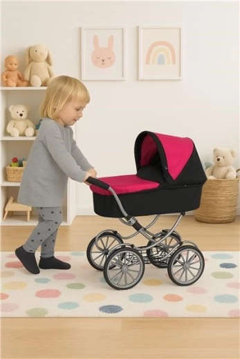 Kurv til legetøj og blødt håndtag