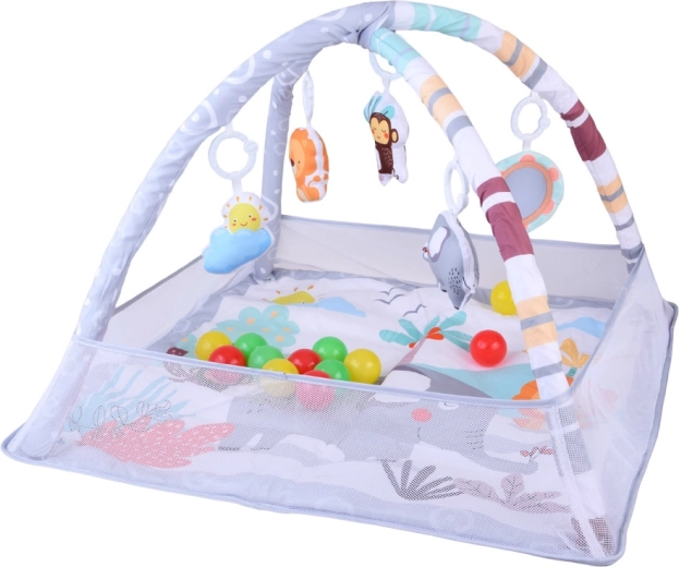 Sikkert mini-indhegnet område