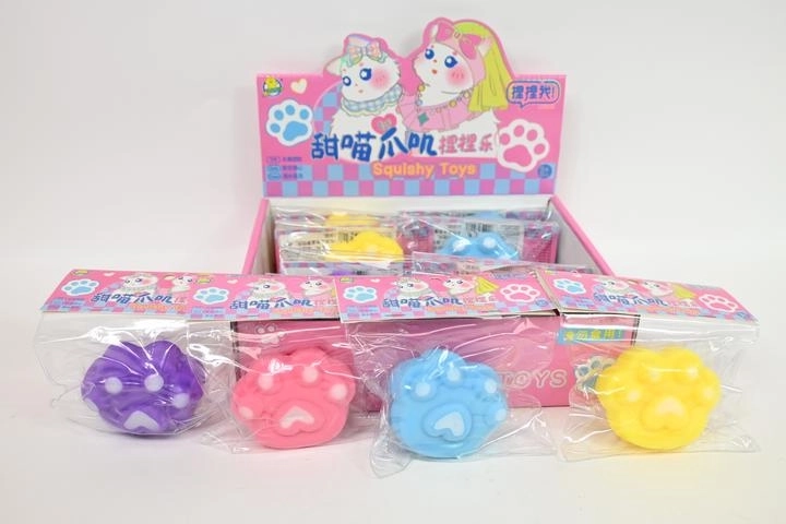Antistress squishy/klemmelegetøj – pote