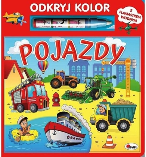 Afslør farver: køretøjer
