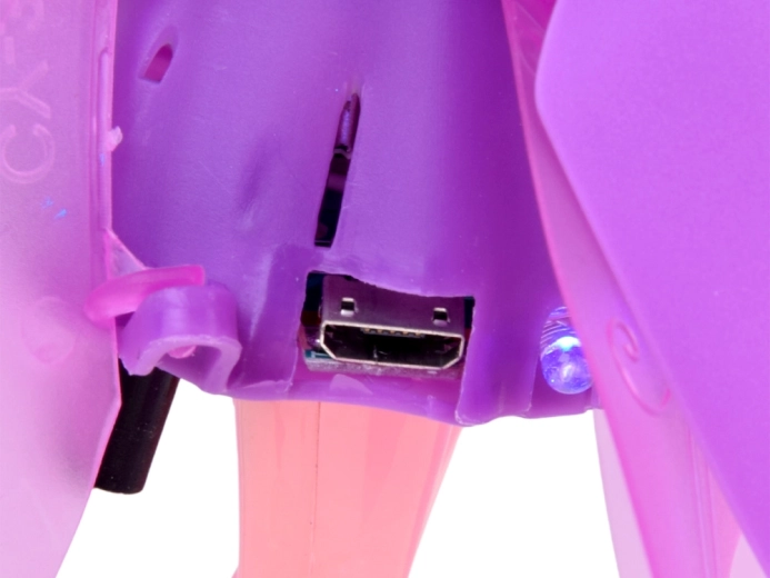 Opladning via USB