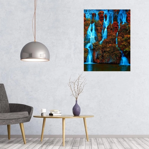 Færdigt værk klar til ophængning