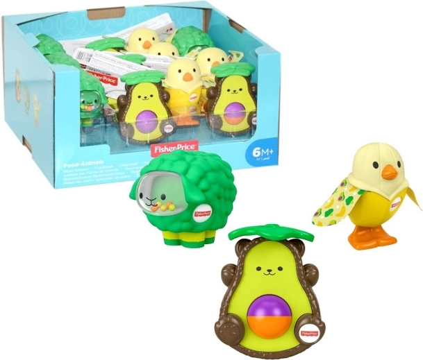 Fisher-Price dyre-godbidder – figur til babyer