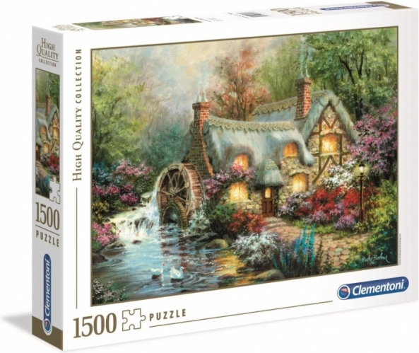 Puslespil CLEMENTONI 1500 brikker – Country Retreat
