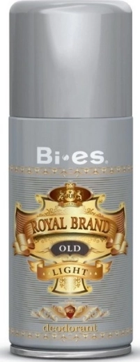 Herredeodorant spray BI-ES Royal Brand Light 150 ml