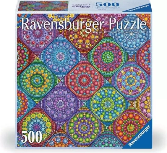 Ravensburger puslespil Smukke mandalaer 500 brikker