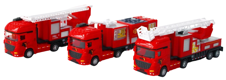 Brandbil til børn – 3 varianter