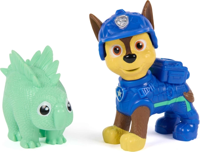 Chase og en dinosaur i samme pakke